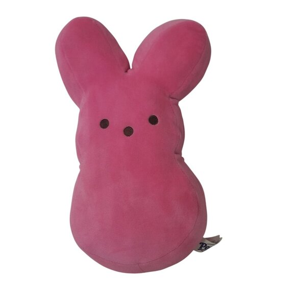 Dan Dee Other - Peeps Plush Bunny Pink Rabbit 11" Stuffed Animal Just Born 2023